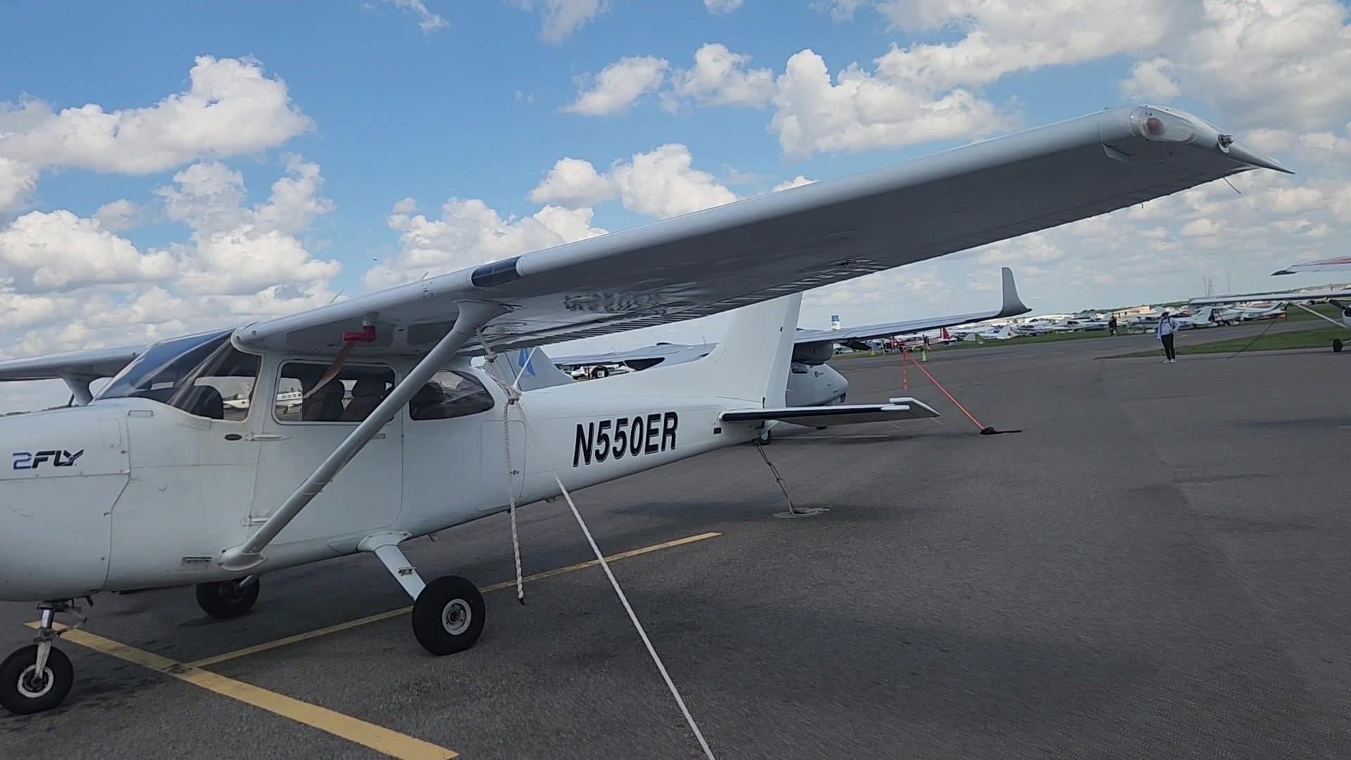 N550ER — Cessna 172 Skyhawk at Lakeland Linder Intl