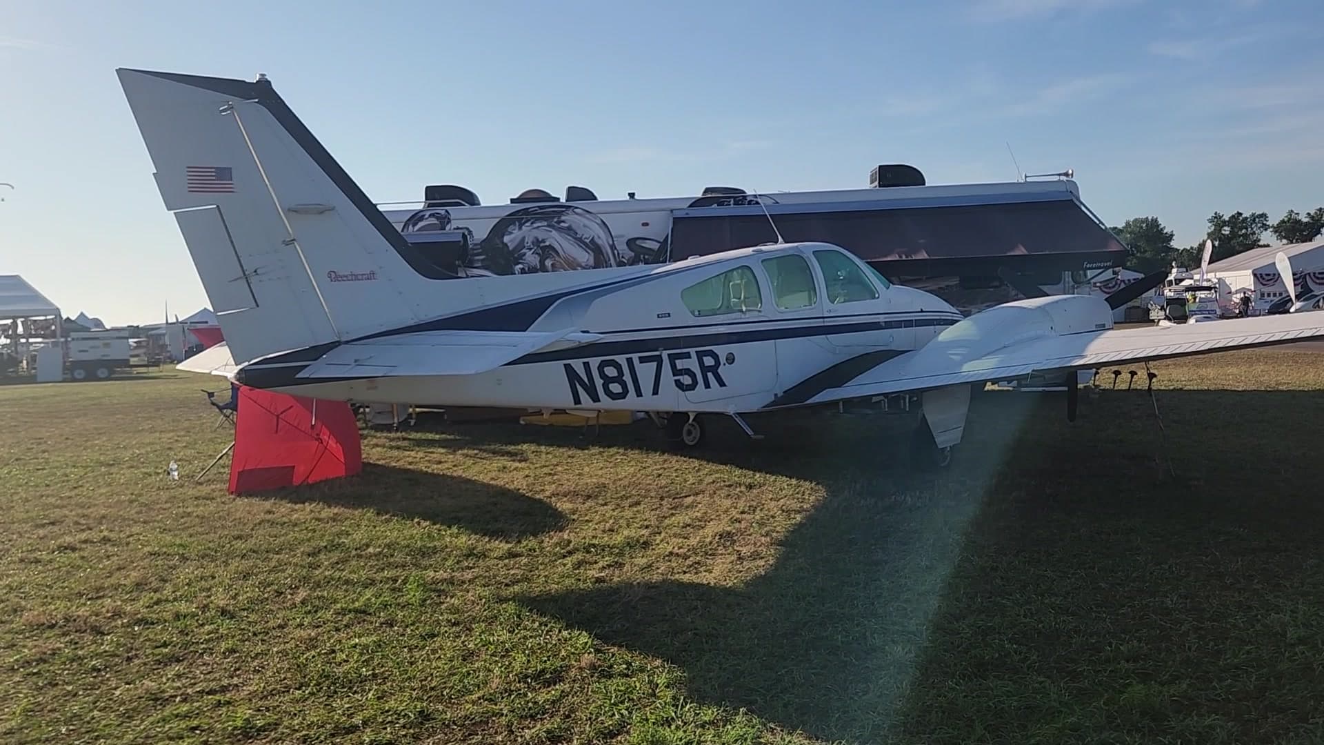 N8175R - Beechcraft 95-B55 (T42A)