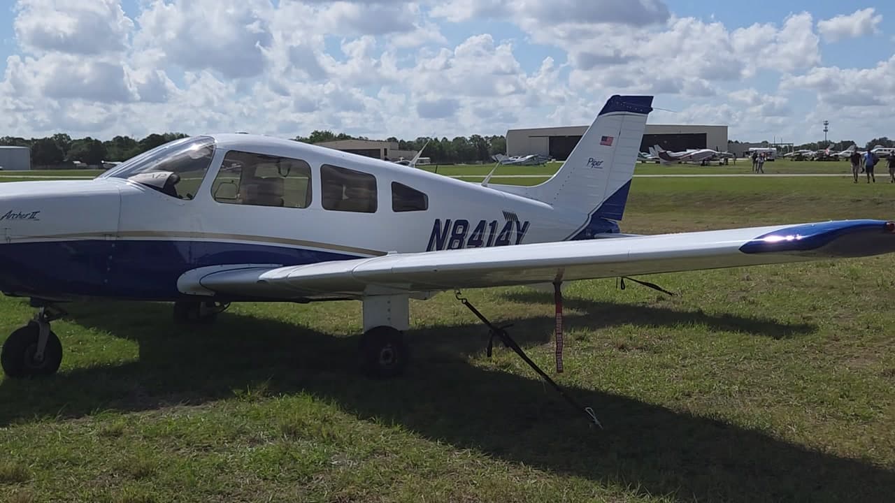 N8414Y at KLAL