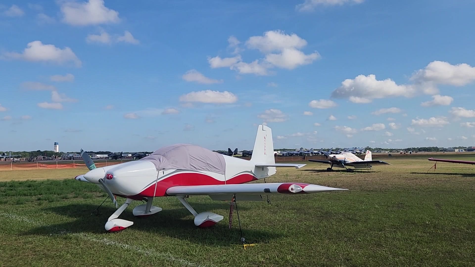 N117TA — Tom A Amorde RV7A at Lakeland Linder Intl