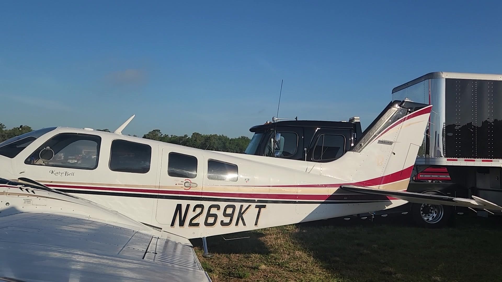 N269KT - Beechcraft 58P