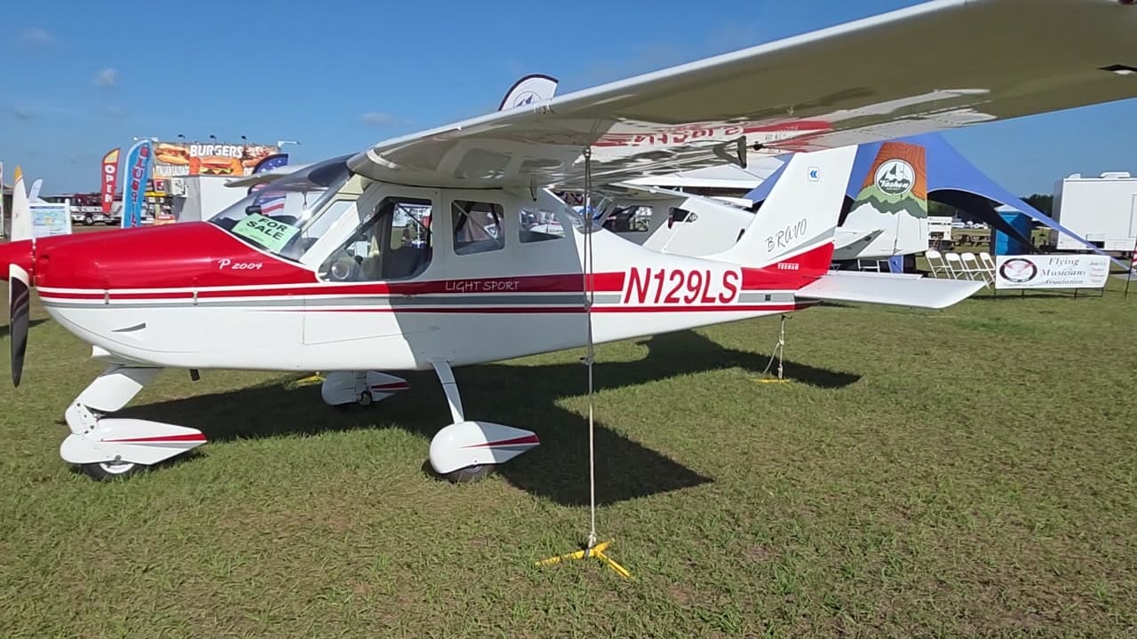 N129LS - Costruzioni Aeronautiche Tecna P2004 BRAVO at KLAL