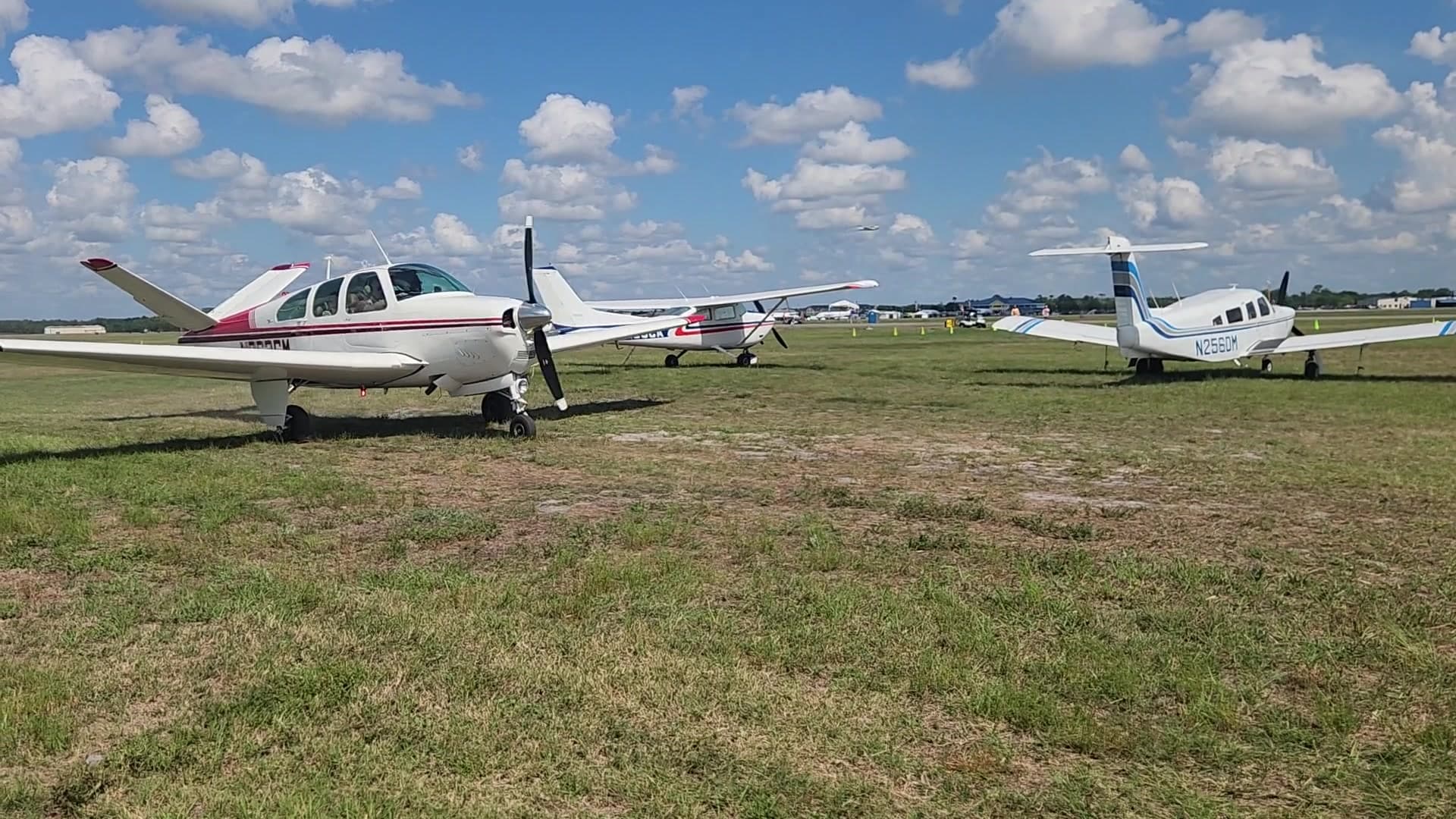 N8636M — Piper PA-24 Comanche at Lakeland Linder Intl