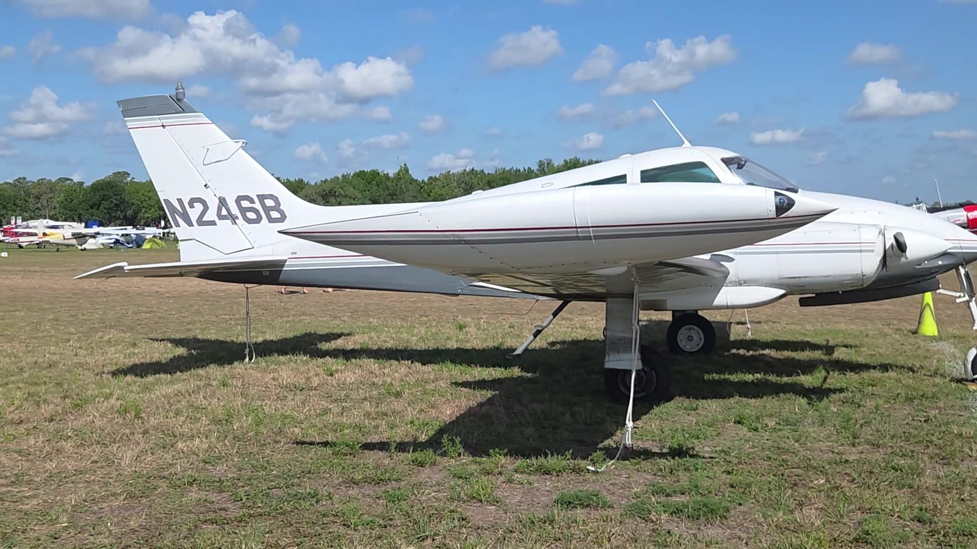 N246B - Cessna 310K