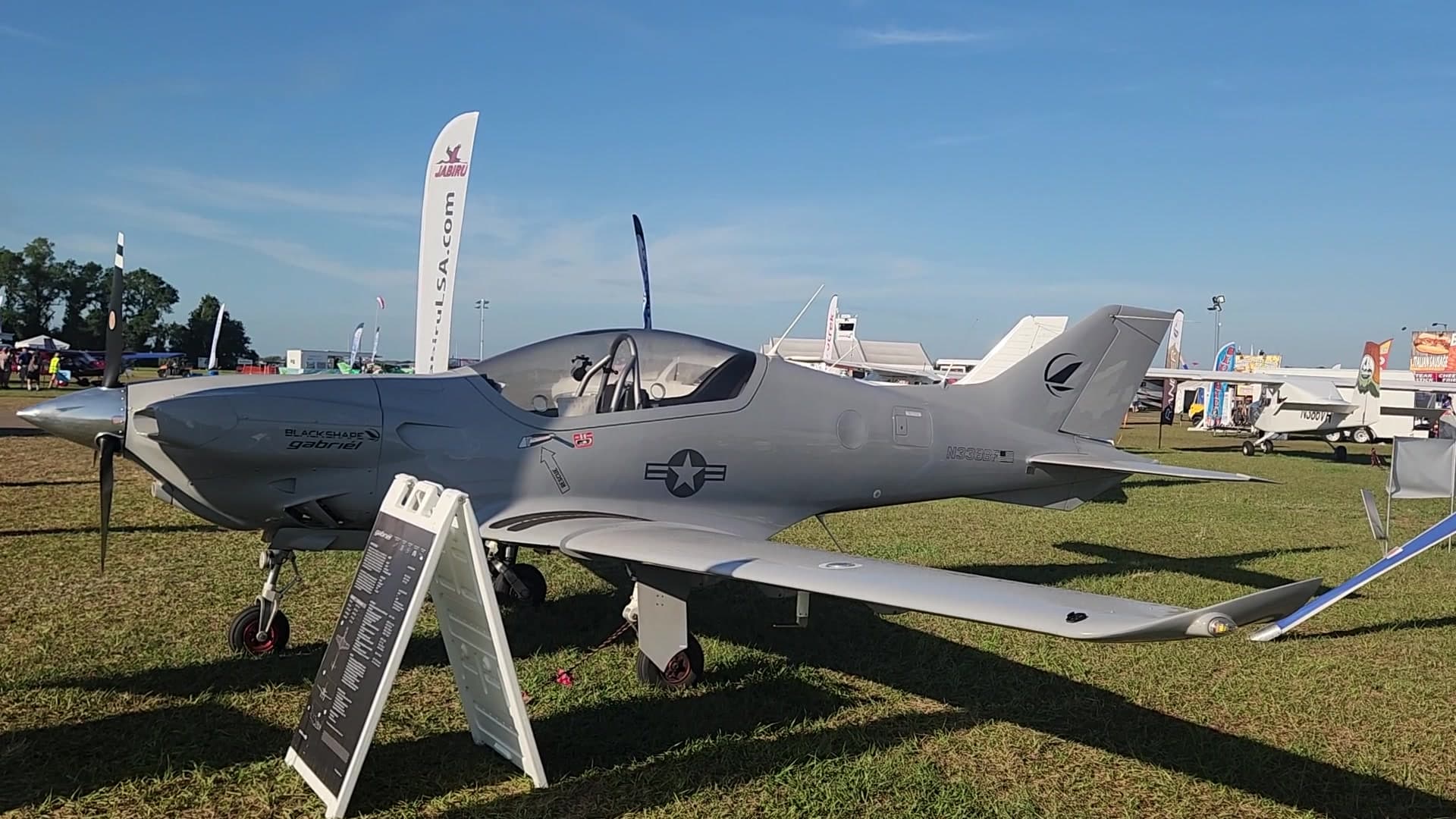 N3386Y - Blackshape Gabriel