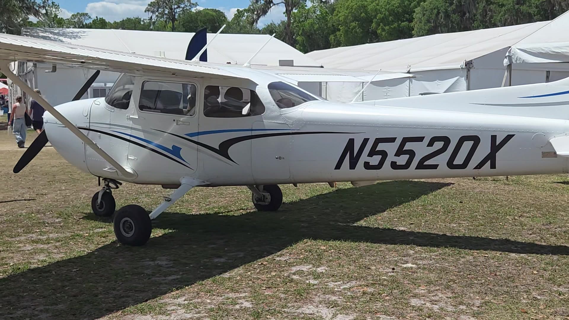 N5520X - Cessna 182 Skylane