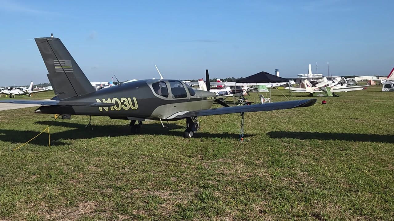 N103U - Daher TB-20 TRINIDAD at KLAL