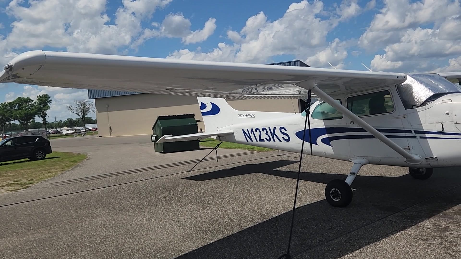 N123KS — Cessna 172 Skyhawk at Lakeland Linder Intl