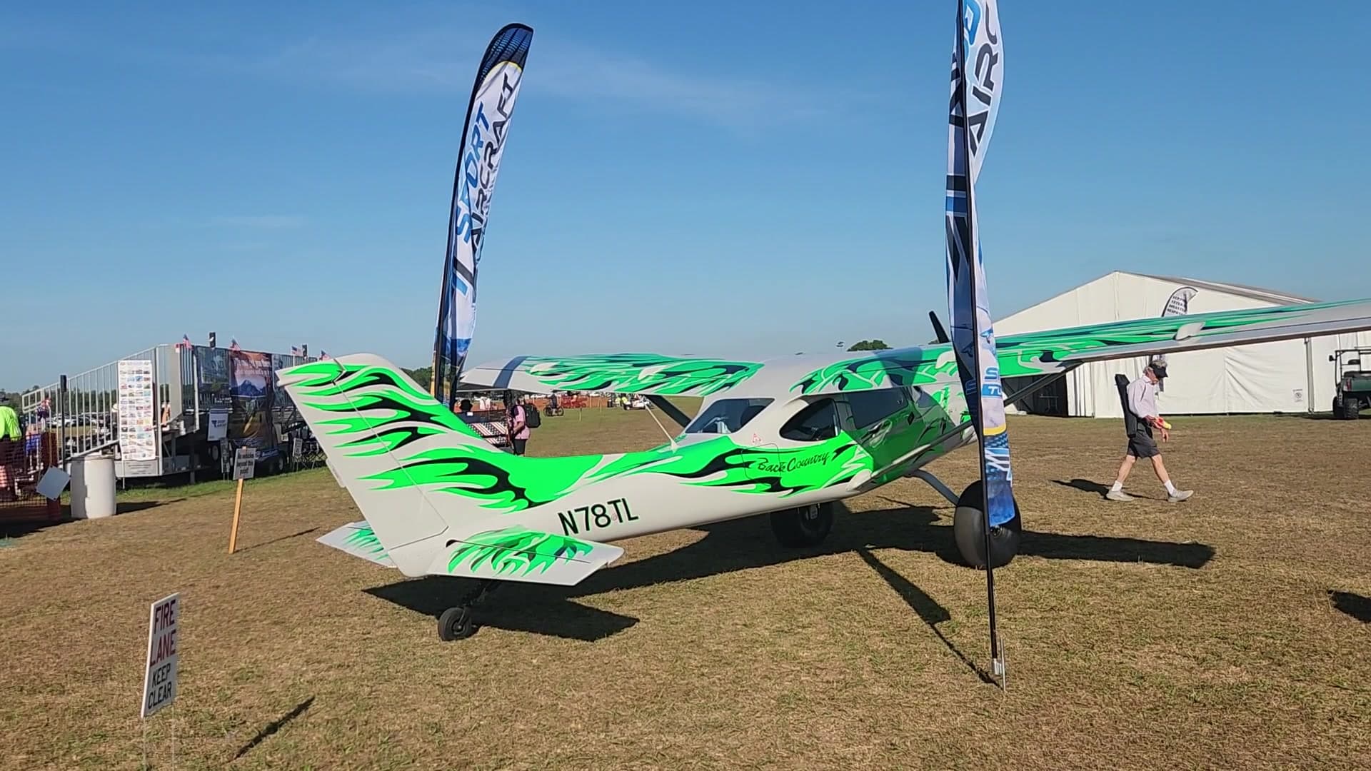N78TL — Zephair Aviation Llc SIRIUS BACKCOUNTRY at Lakeland Linder Intl