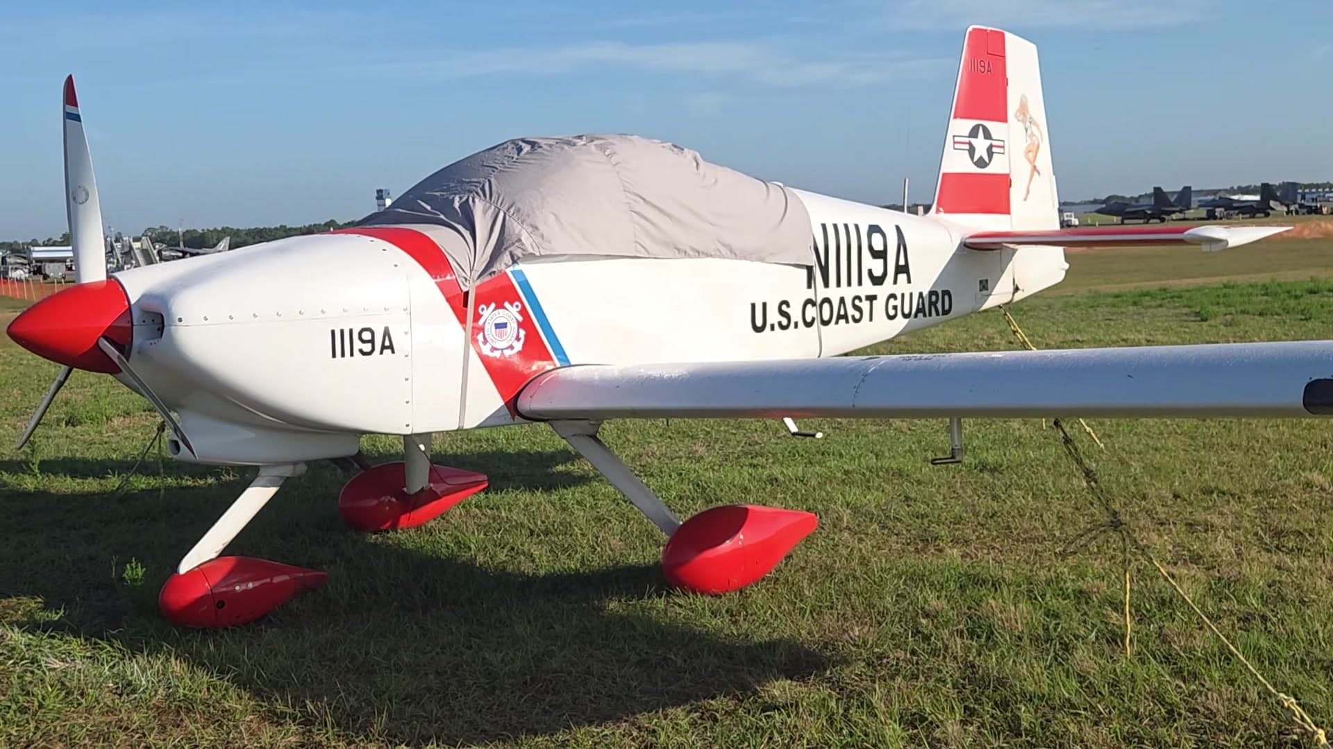 N1119A - Steven B Gross RV-9A
