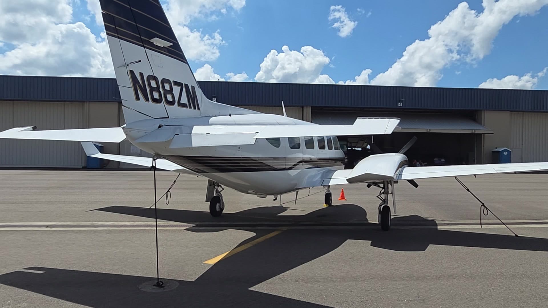 N88ZM - Cessna 441 Conquest II