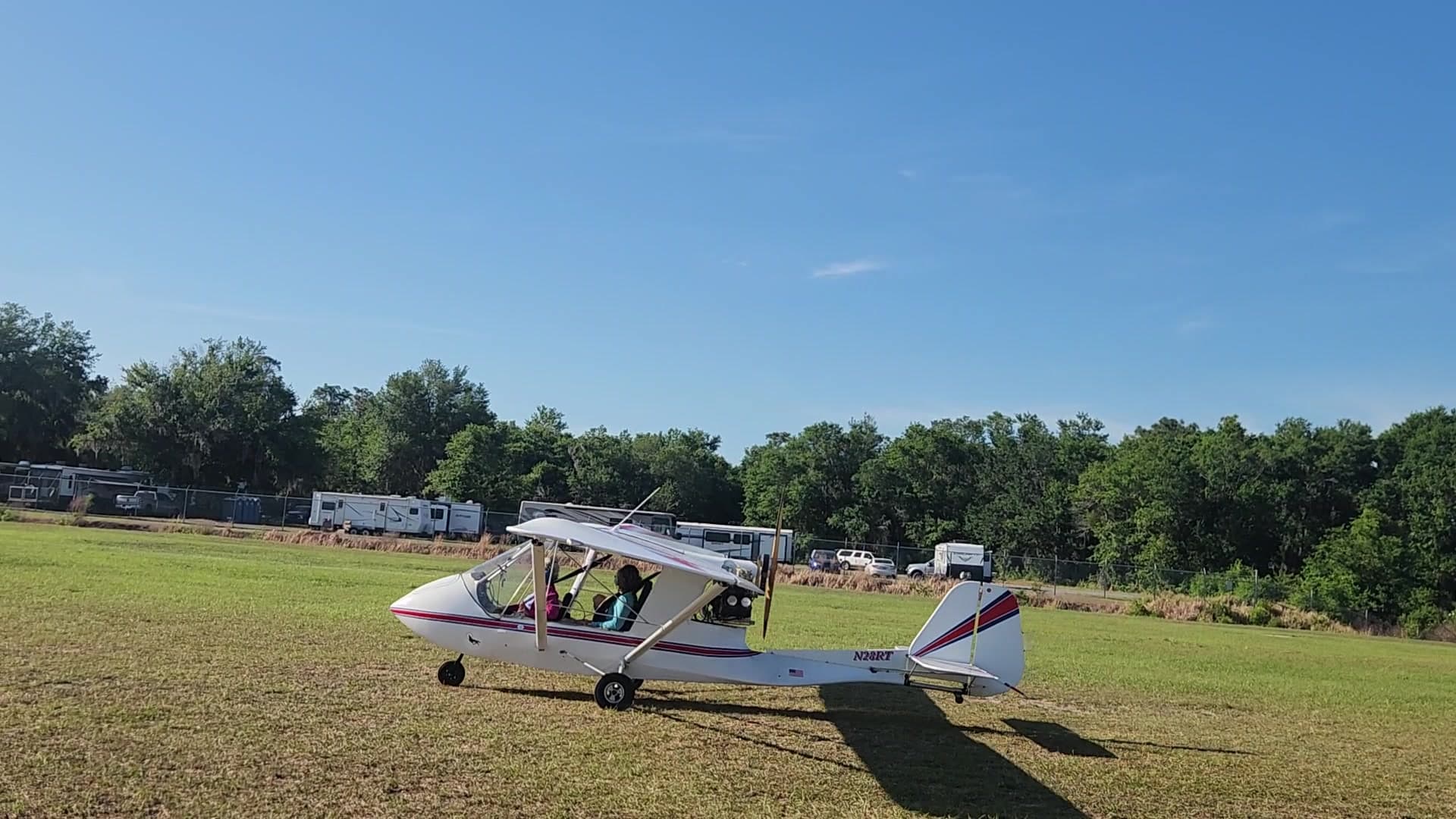 N28RT — Tharp Richard CHALLENGER II at Lakeland Linder Intl