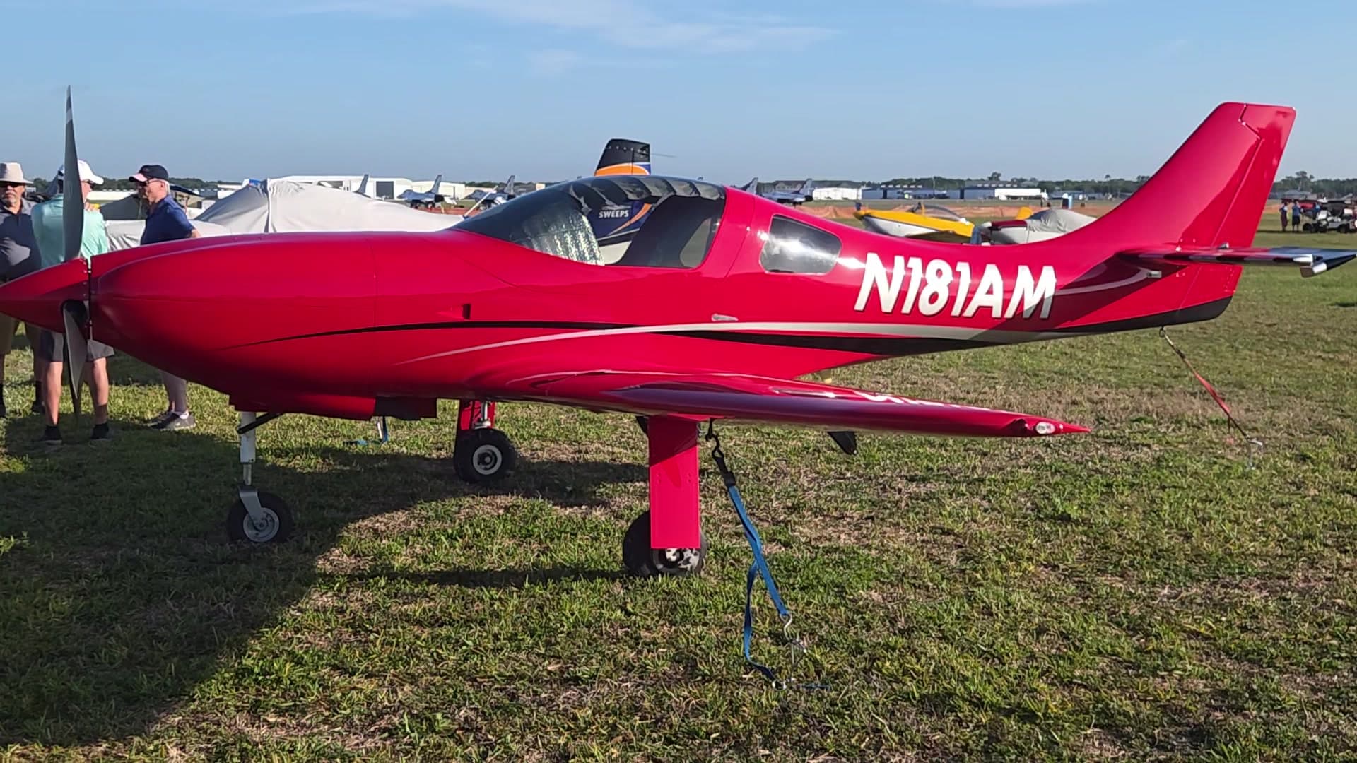 N181AM - Molny Adam J LANCAIR LEGACY