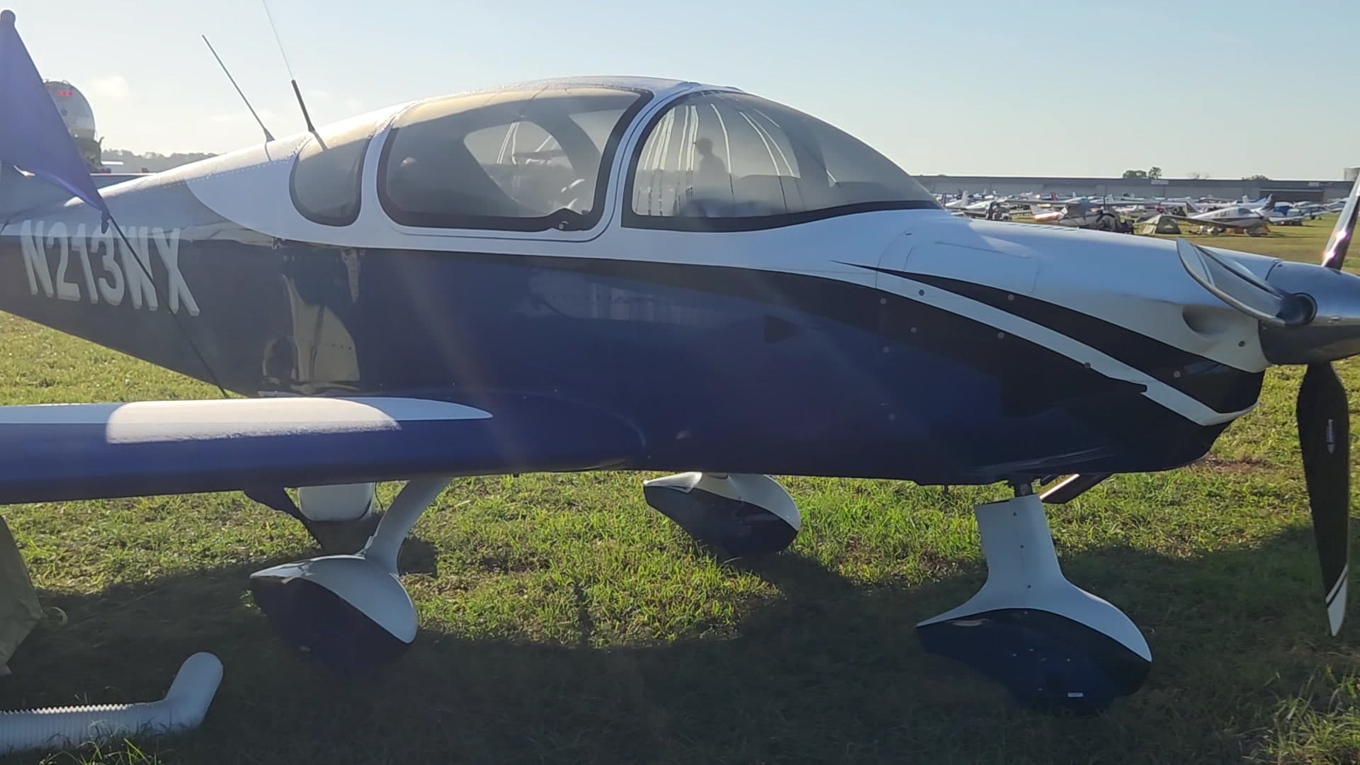 N213NX - Lancair Legacy RG