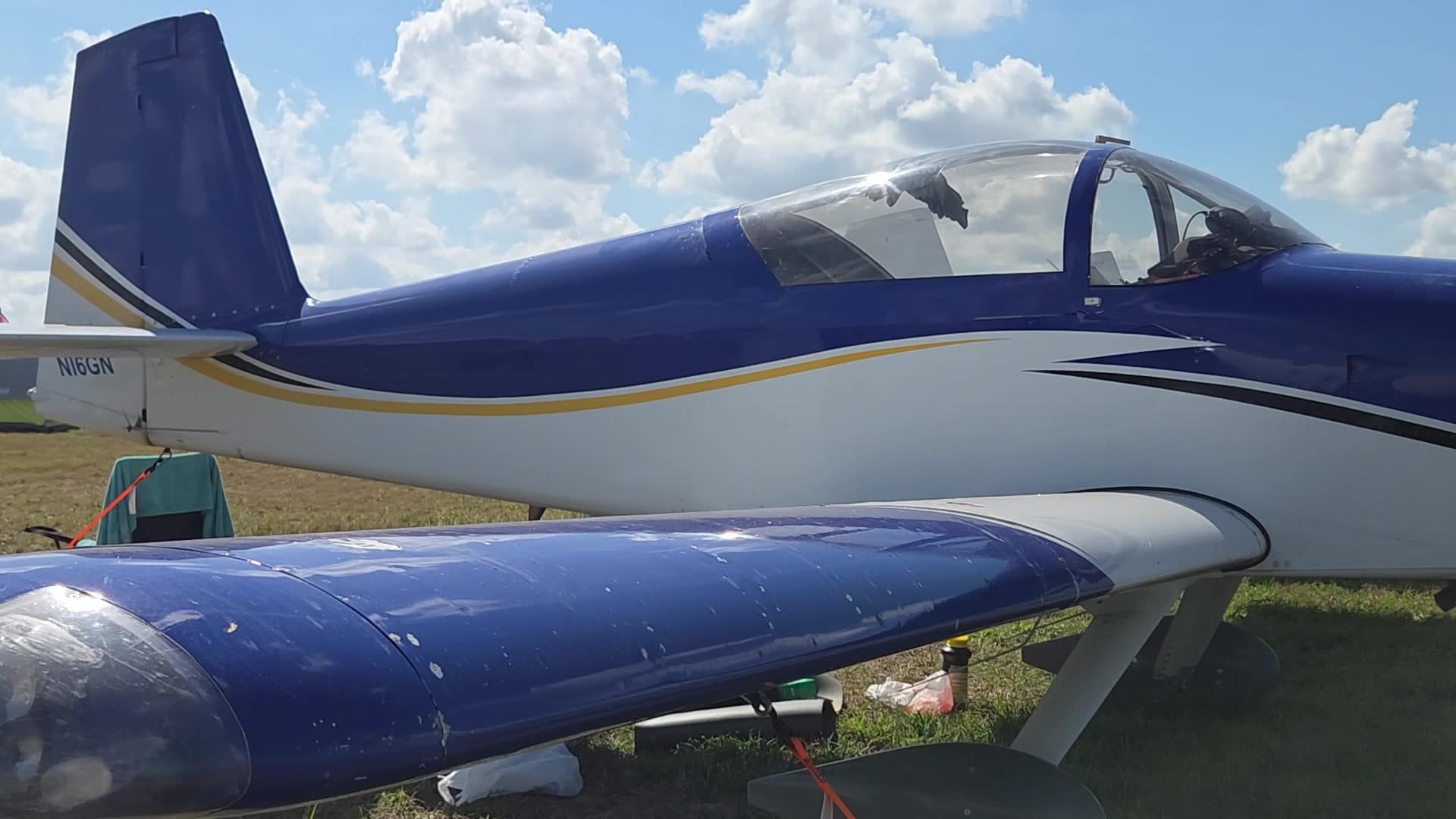 N16GN - Lancair Legacy
