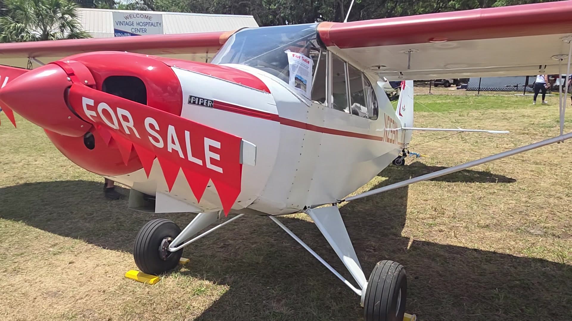 N259IM - Piper PA-22 Pacer (taildragger conversion)