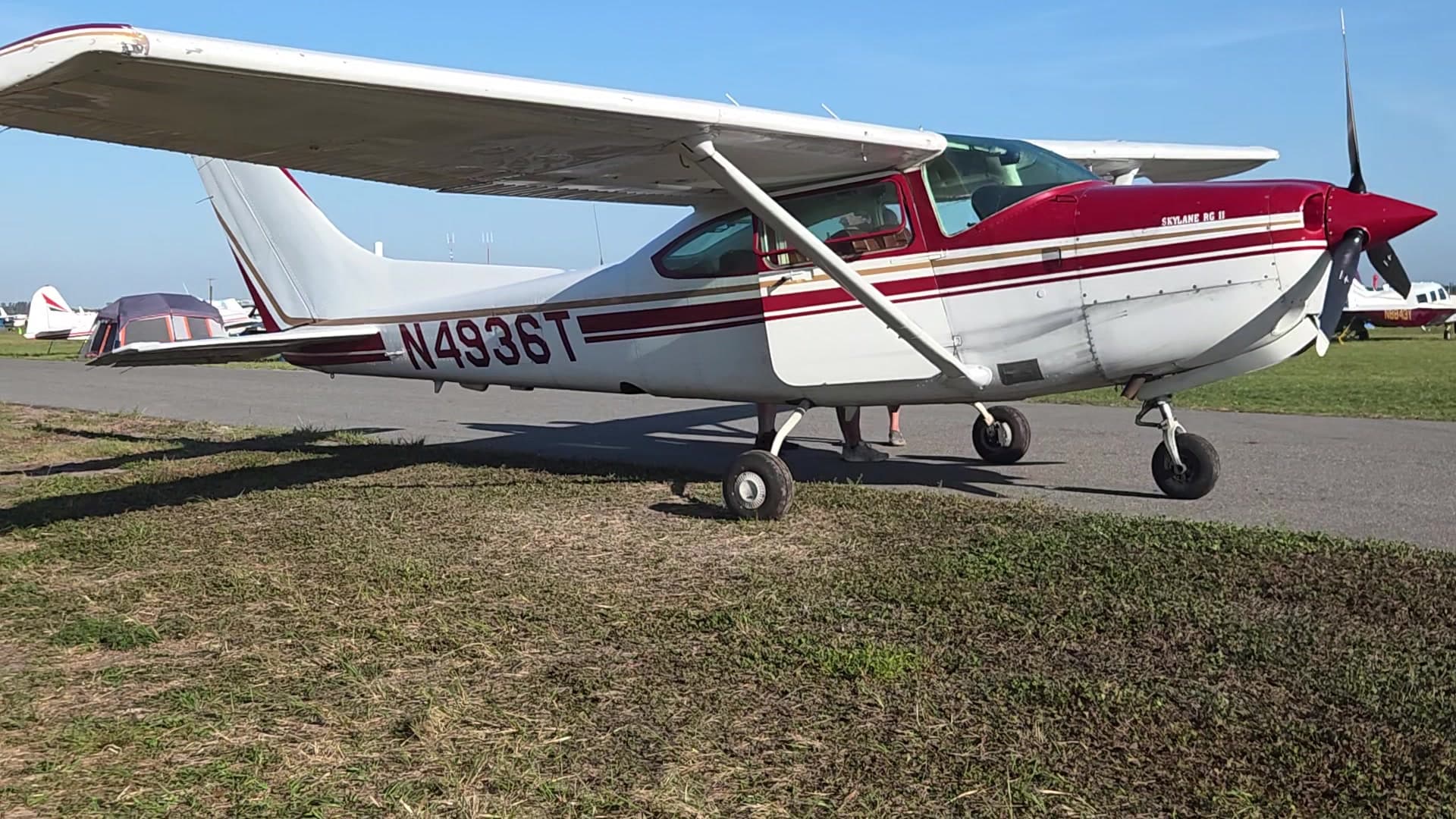 N4936T - Cessna R182