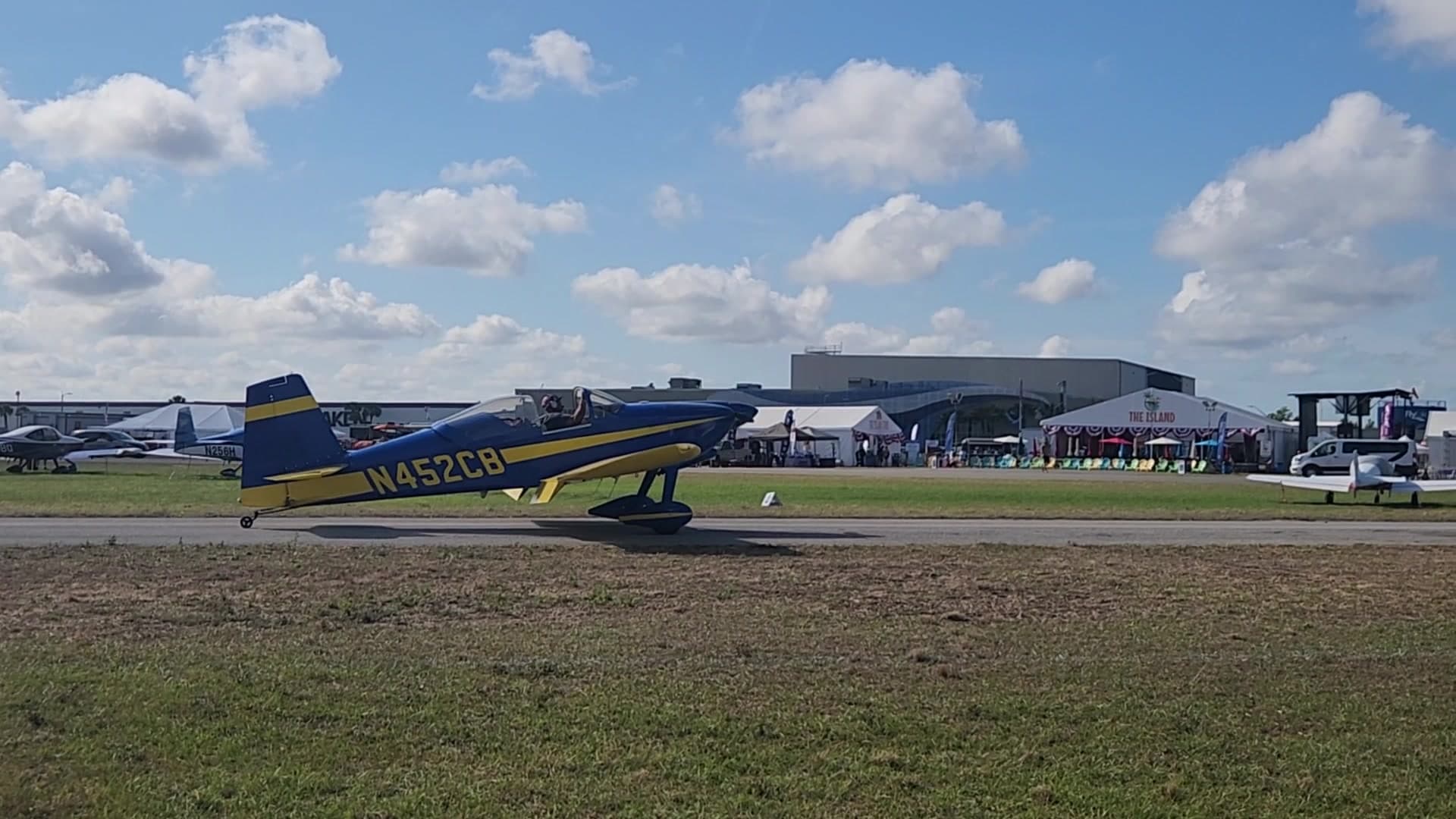 N452CB — Bull Charles M Jr VANS RV-6 at Lakeland Linder Intl