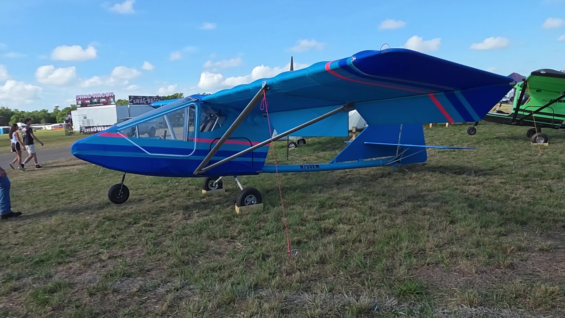 N750EM - experimental homebuilt pusher