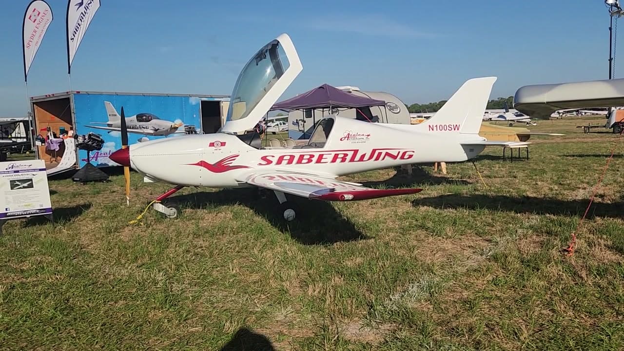 N100SW - William M Clapp CLAPP-SABERWING at KLAL