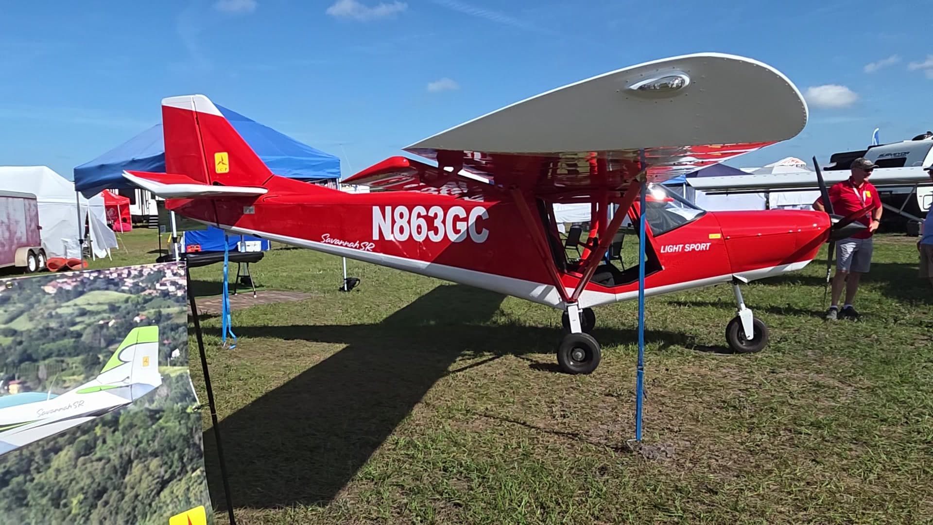 N863GC - Icp Srl SAVANNAH SR