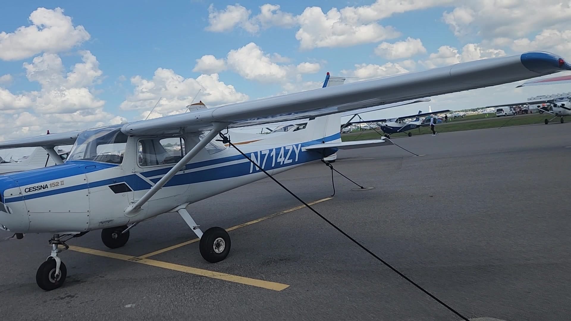 N714ZY — Cessna 152 II at Lakeland Linder Intl
