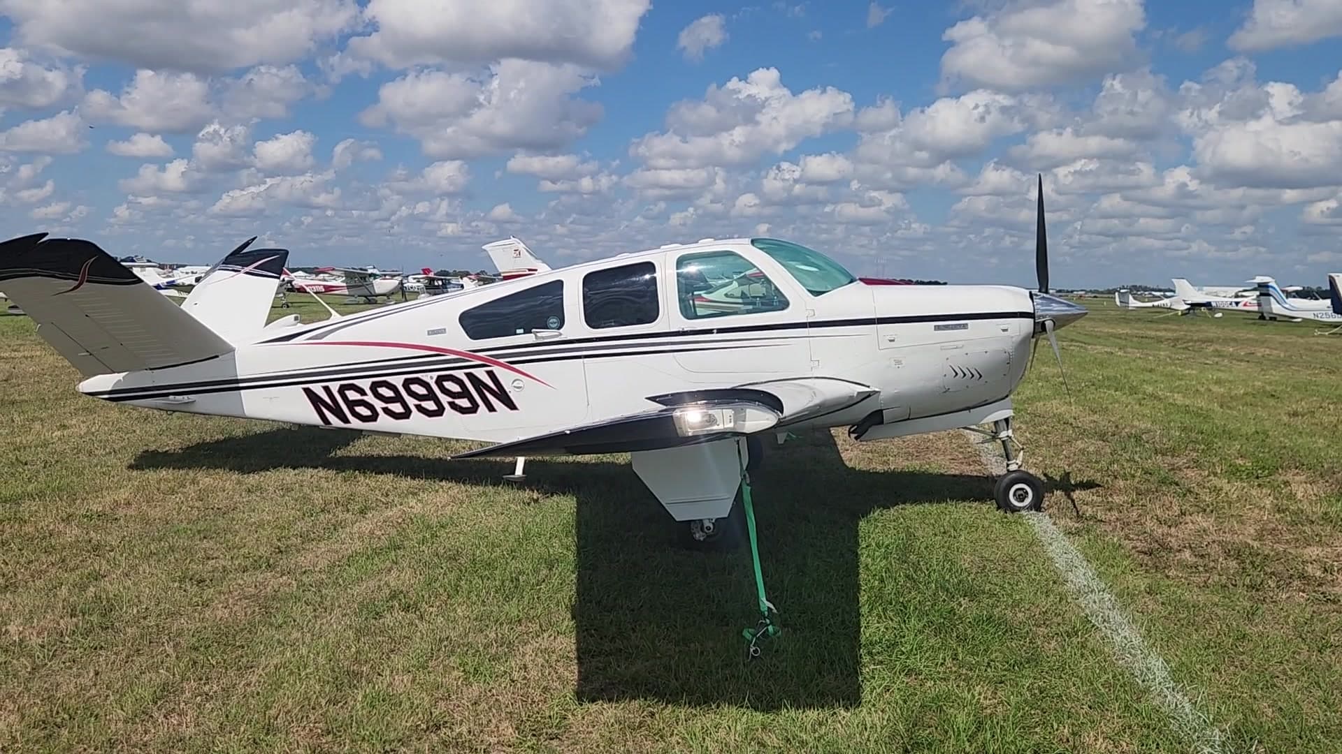N6999N — Beechcraft Bonanza A36 at Lakeland Linder Intl