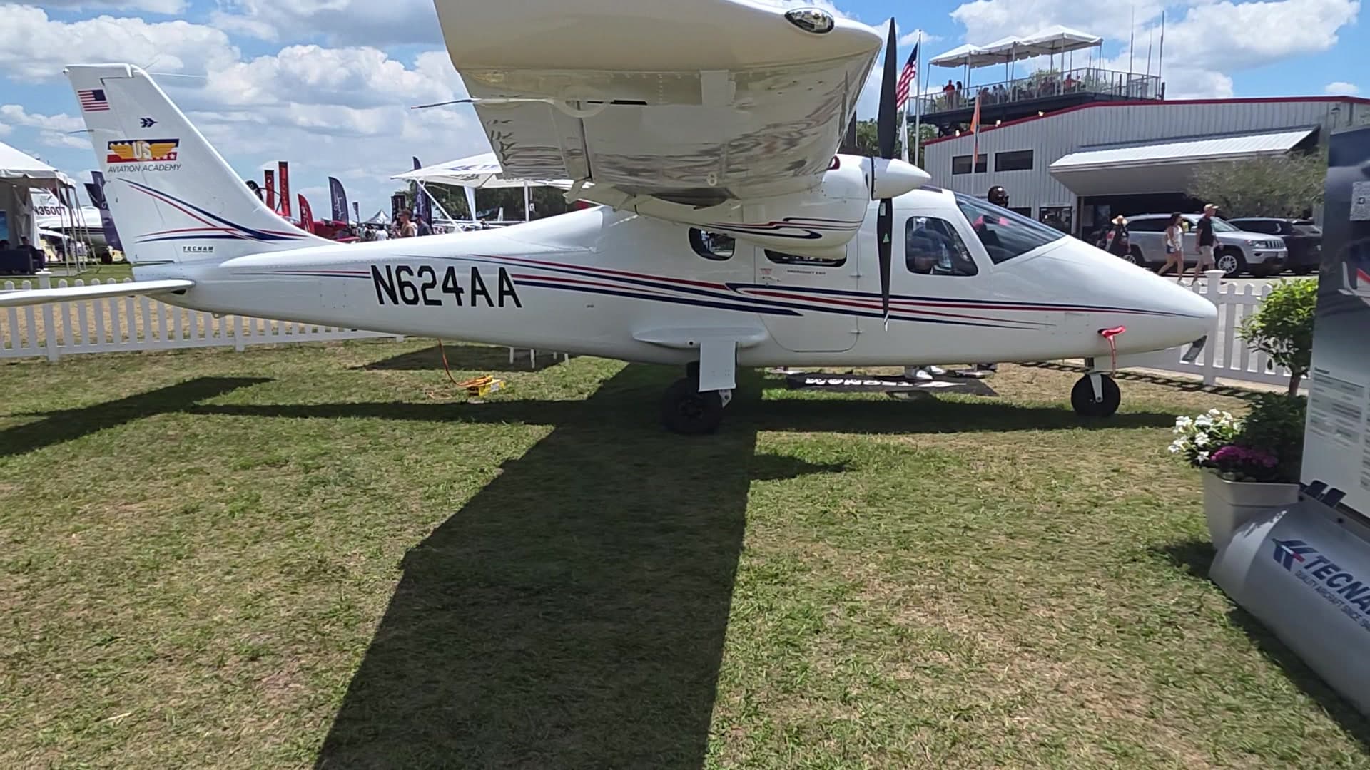 N624AA - Tecnam P2010
