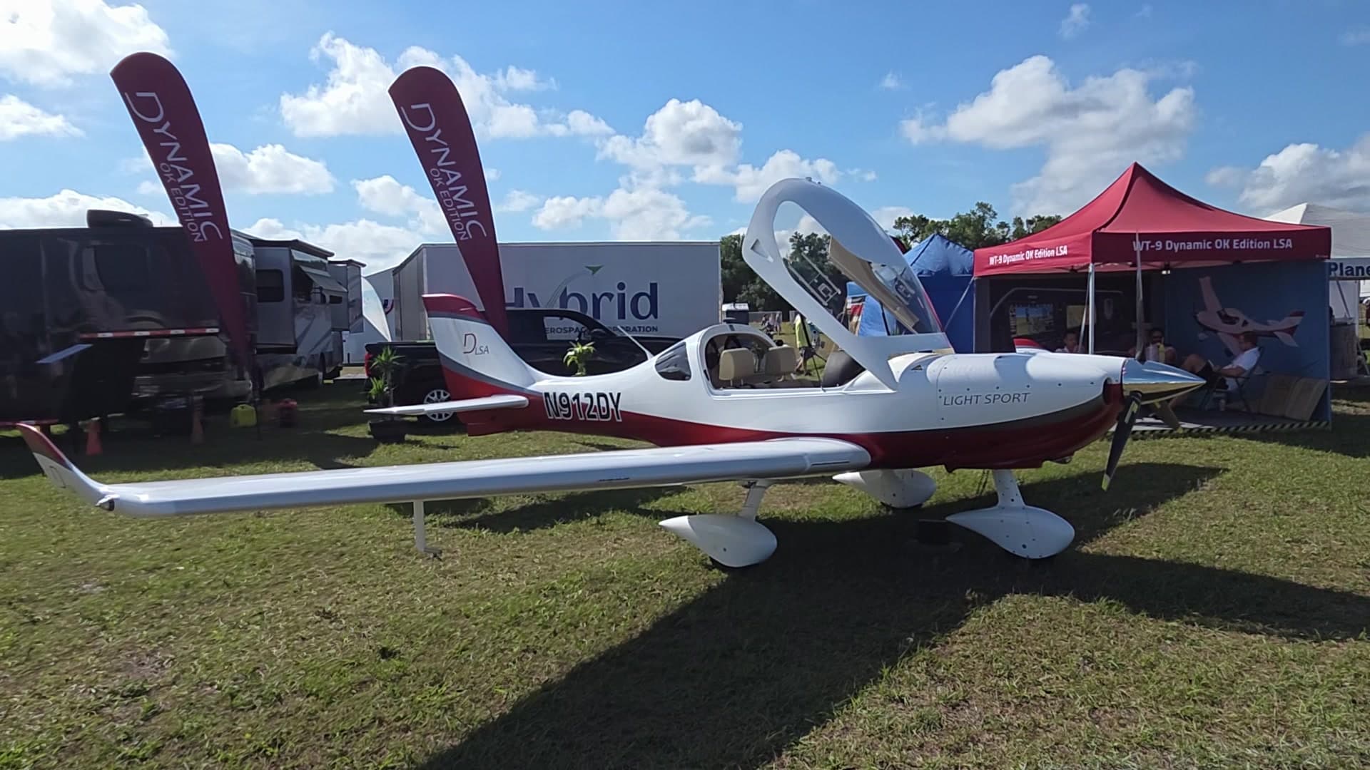 N912DY - Ok Aviation Works S R O DYNAMIC WT9 OK ED