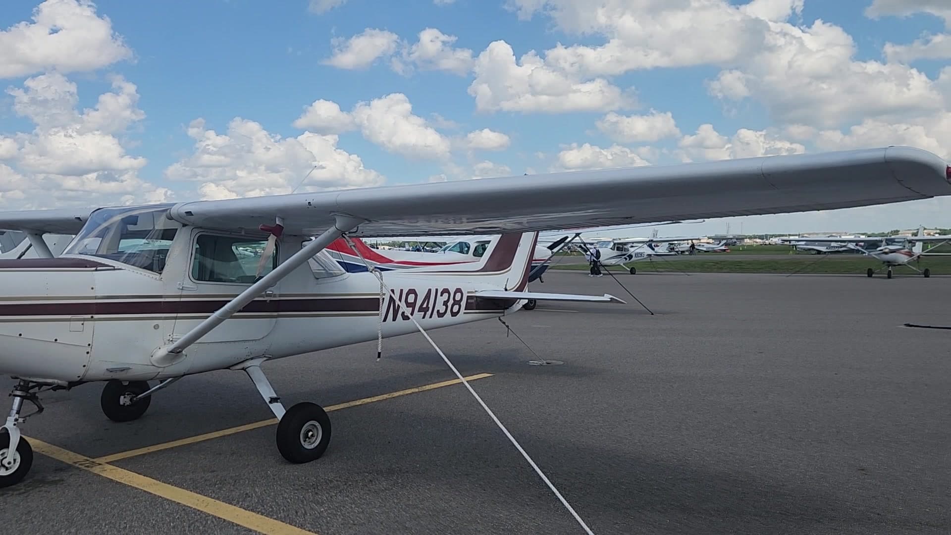 N94138 — Cessna 172 at Lakeland Linder Intl