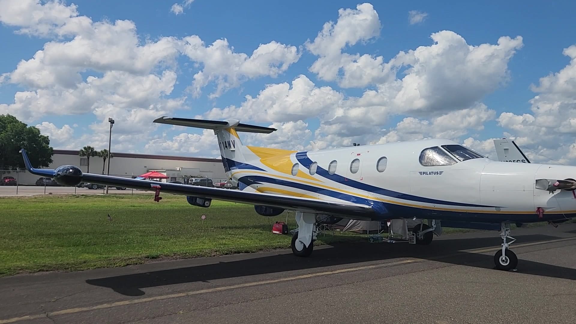 N714WV - Pilatus PC-12