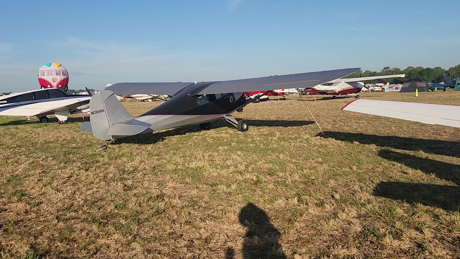 N85915 - RANS S-7 Courier