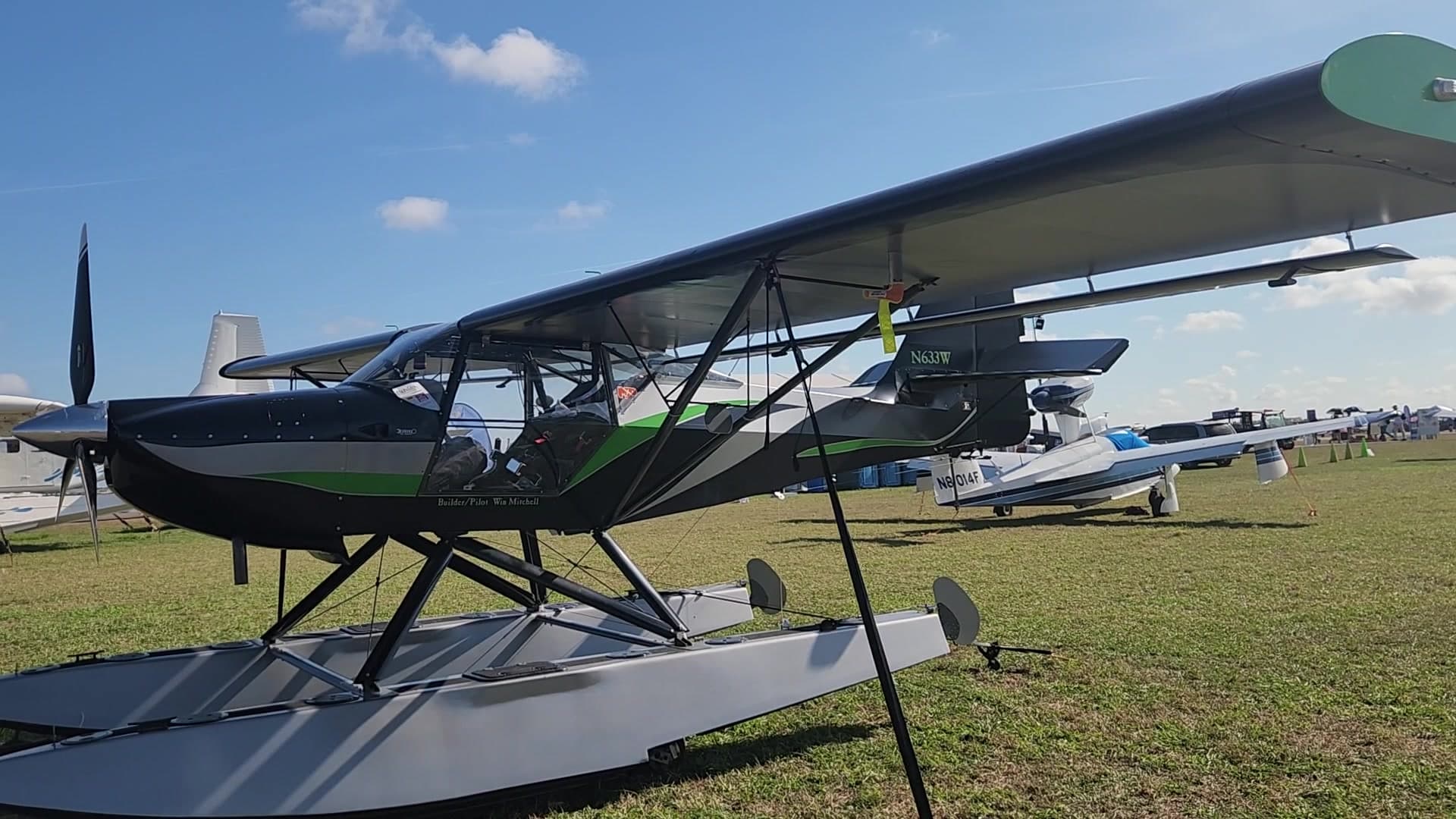 N633W — Edwin M Mitchell KITFOX S-7 STI at Lakeland Linder Intl