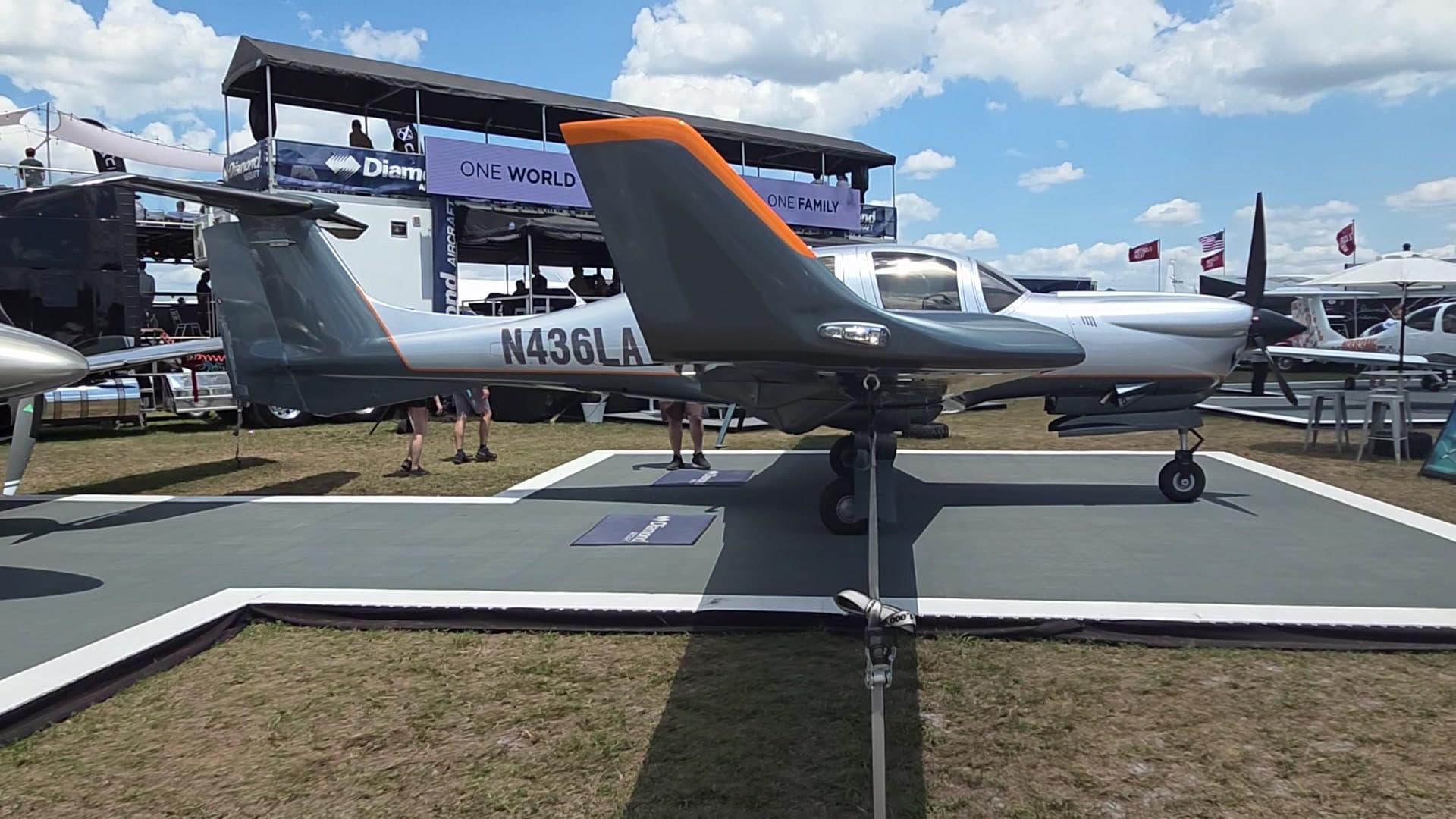 N436LA - Diamond DA50 RG