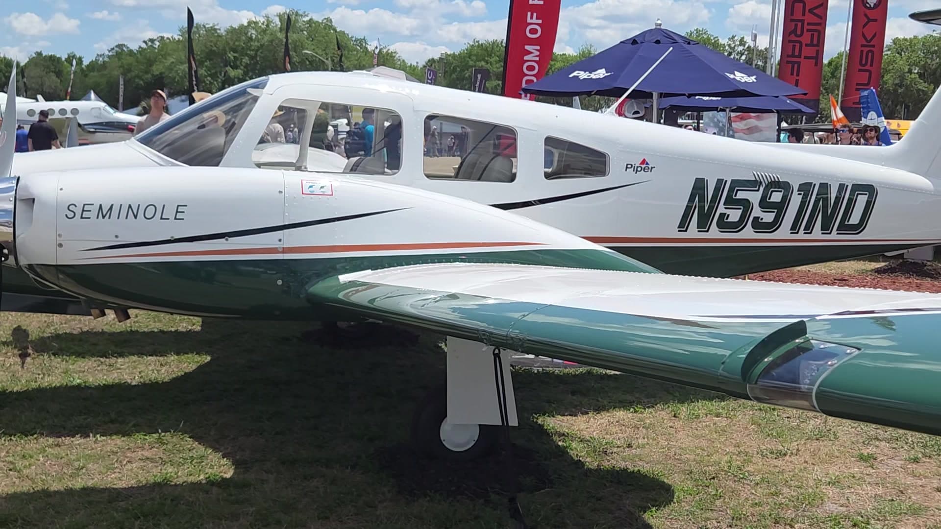 N591ND - Piper PA-44 Seminole
