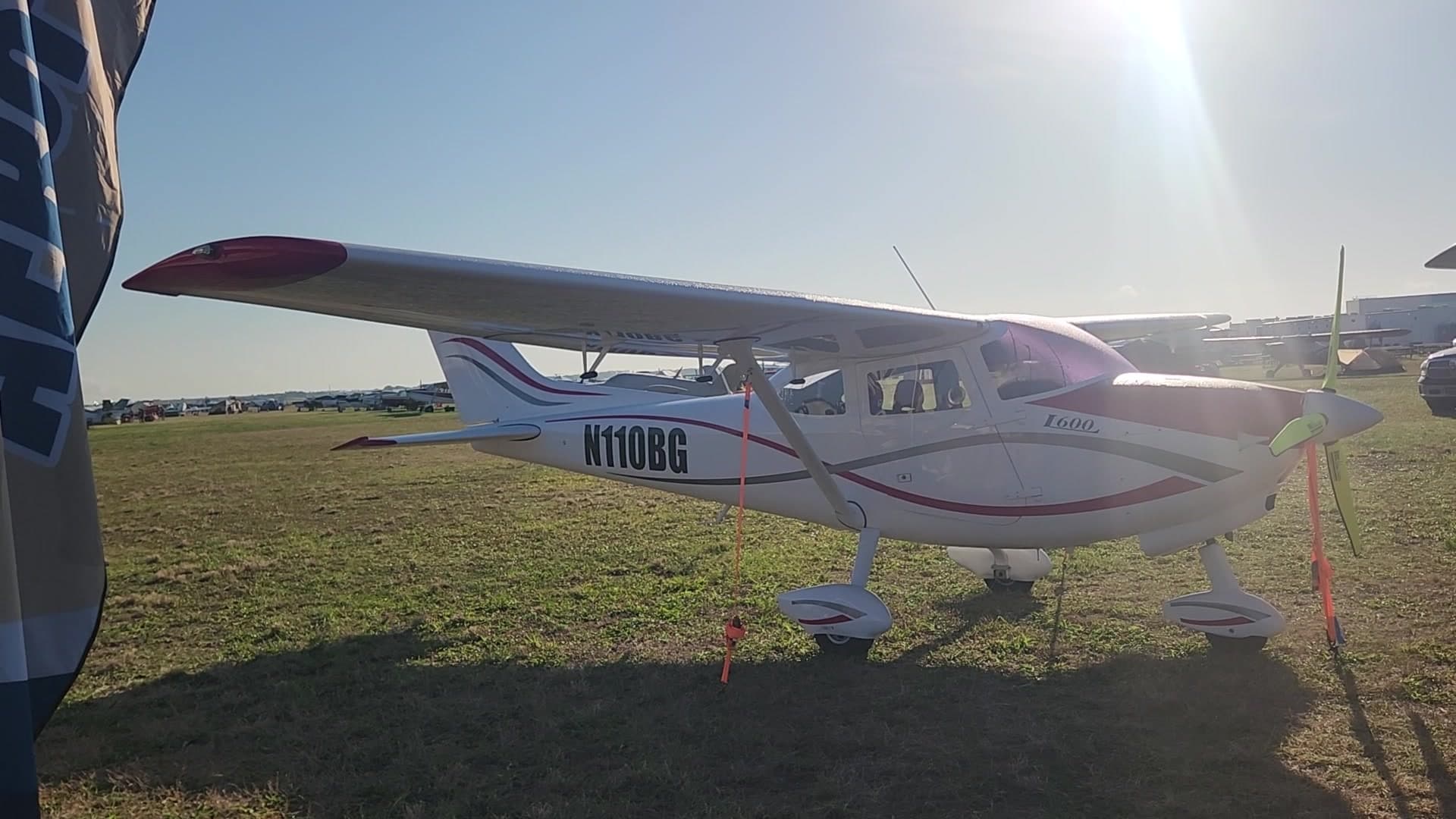 N110BG - Aeropilot S R O L 600