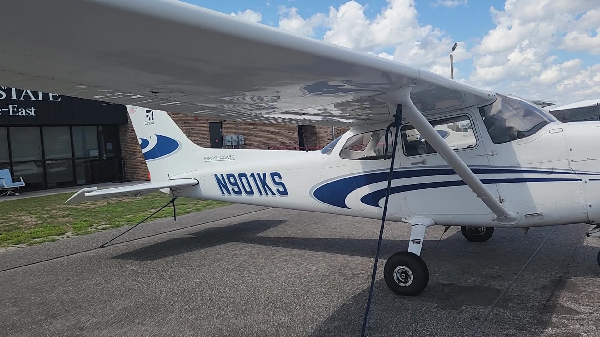 N901KS — Cessna 172 Skyhawk at Lakeland Linder Intl