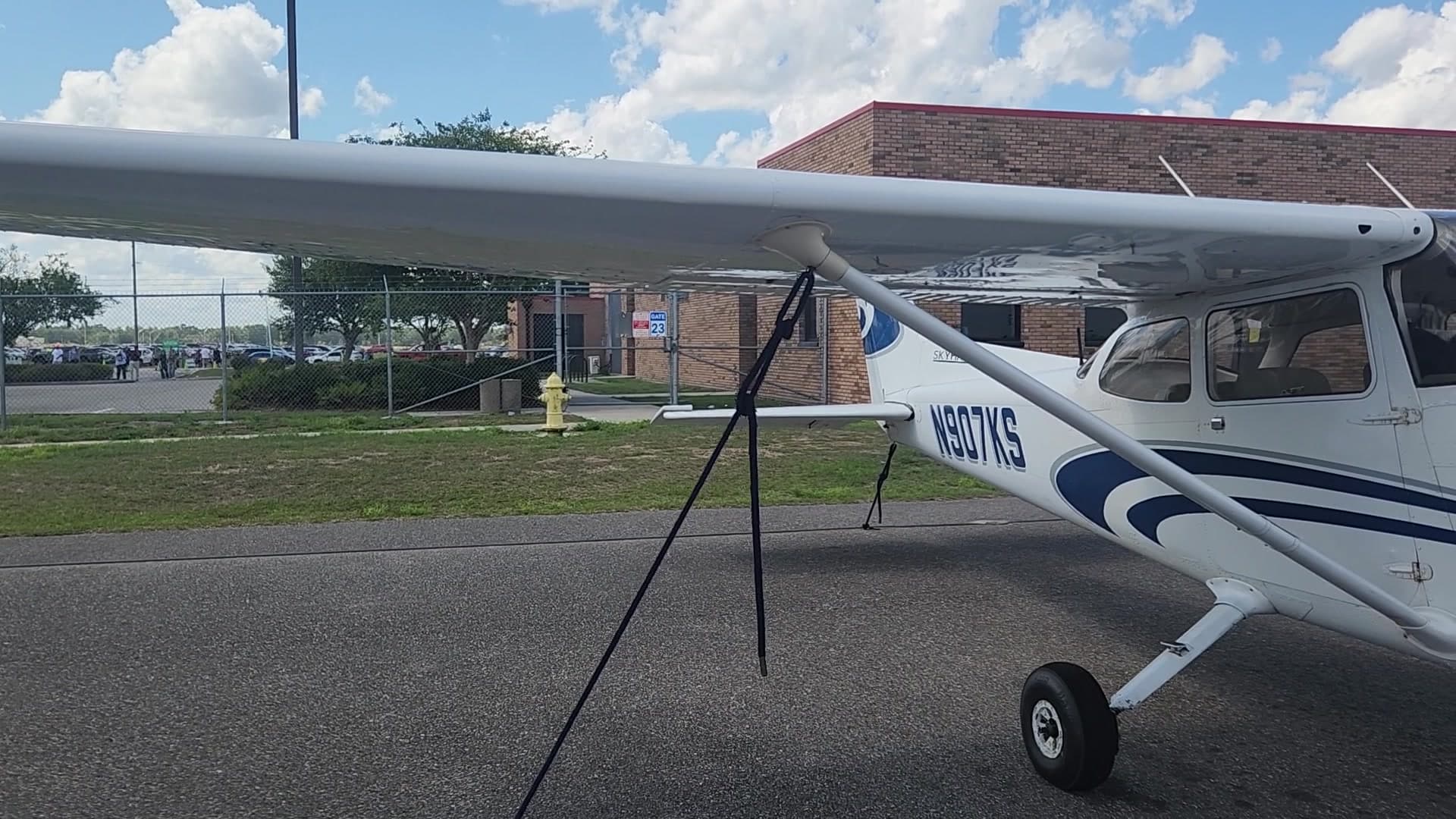 N907KS — Cessna 172 Skyhawk at Lakeland Linder Intl