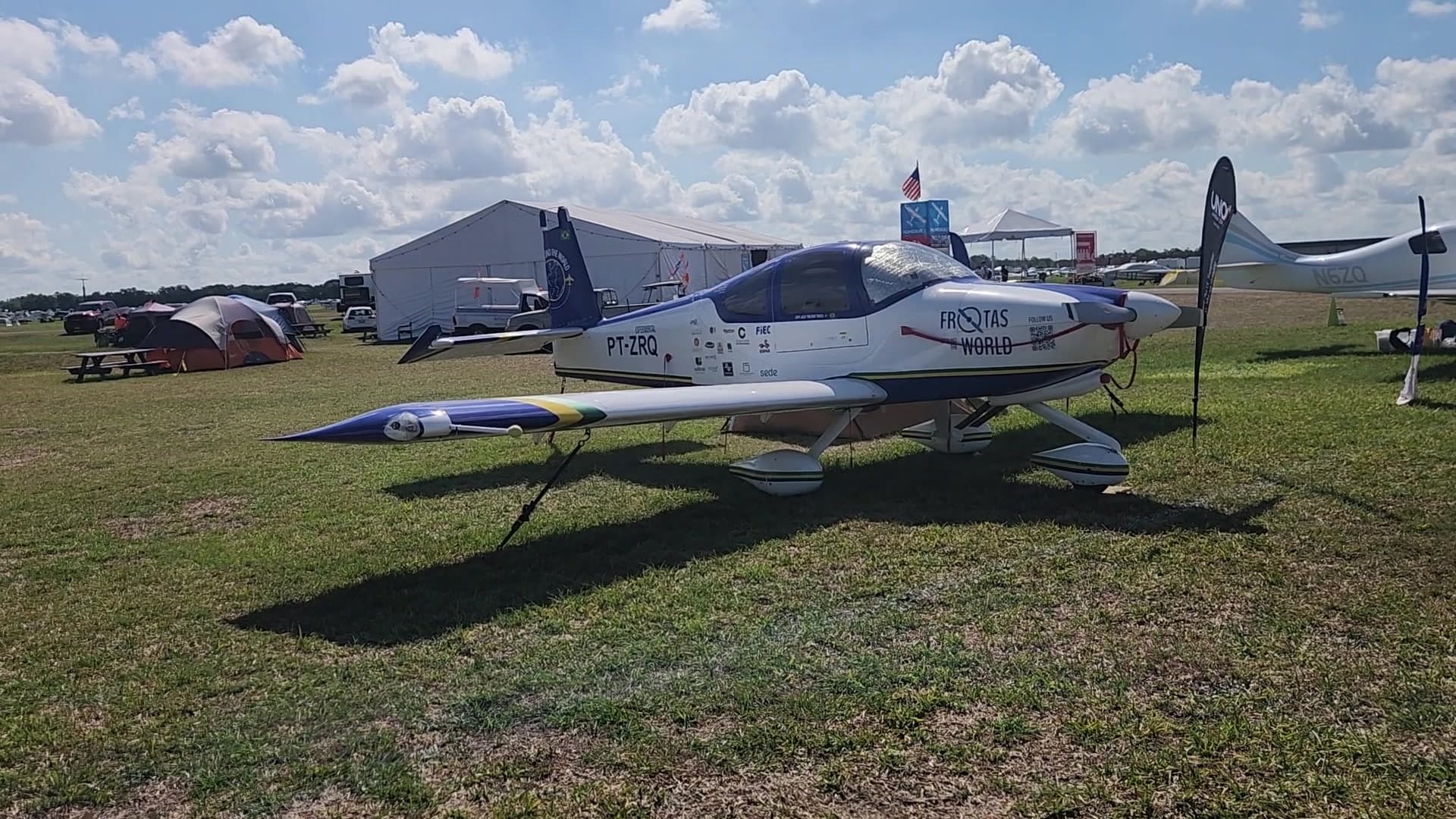 PT-ZRQ — Van's RV-10 at Lakeland Linder Intl