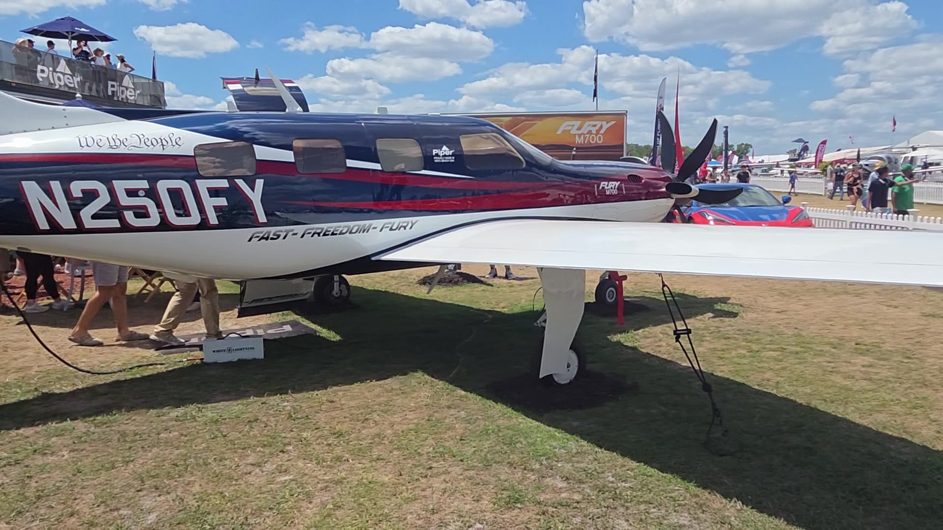N250FY - Piper M700 Fury