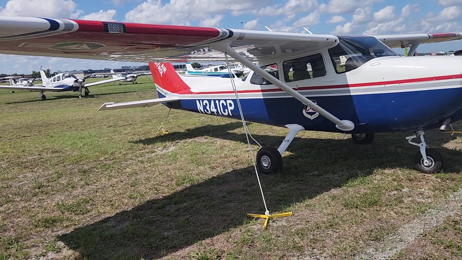 N341CP - Cessna 206 Stationair