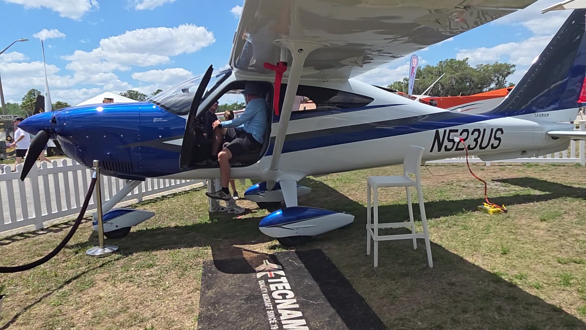 N523US - Tecnam P2010