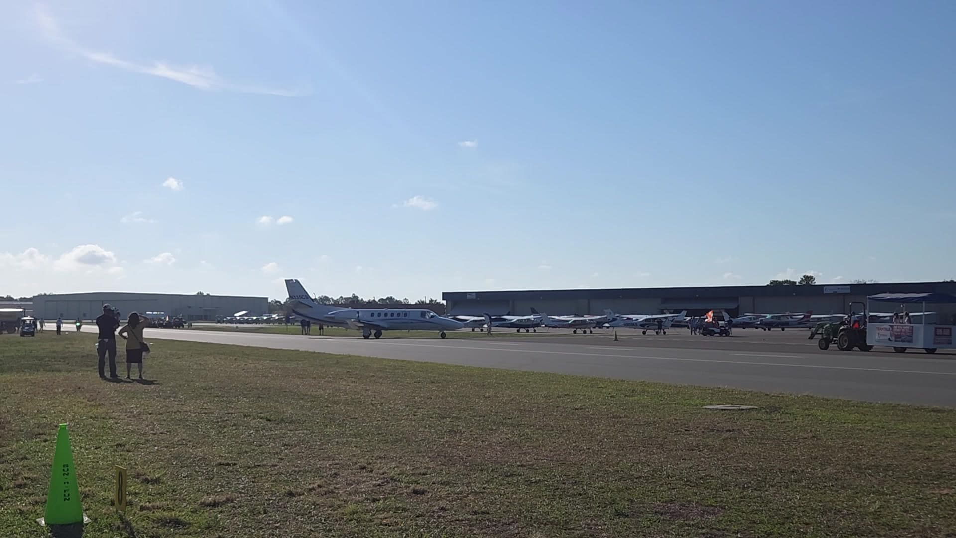 N332CS - Cessna Citation light jet