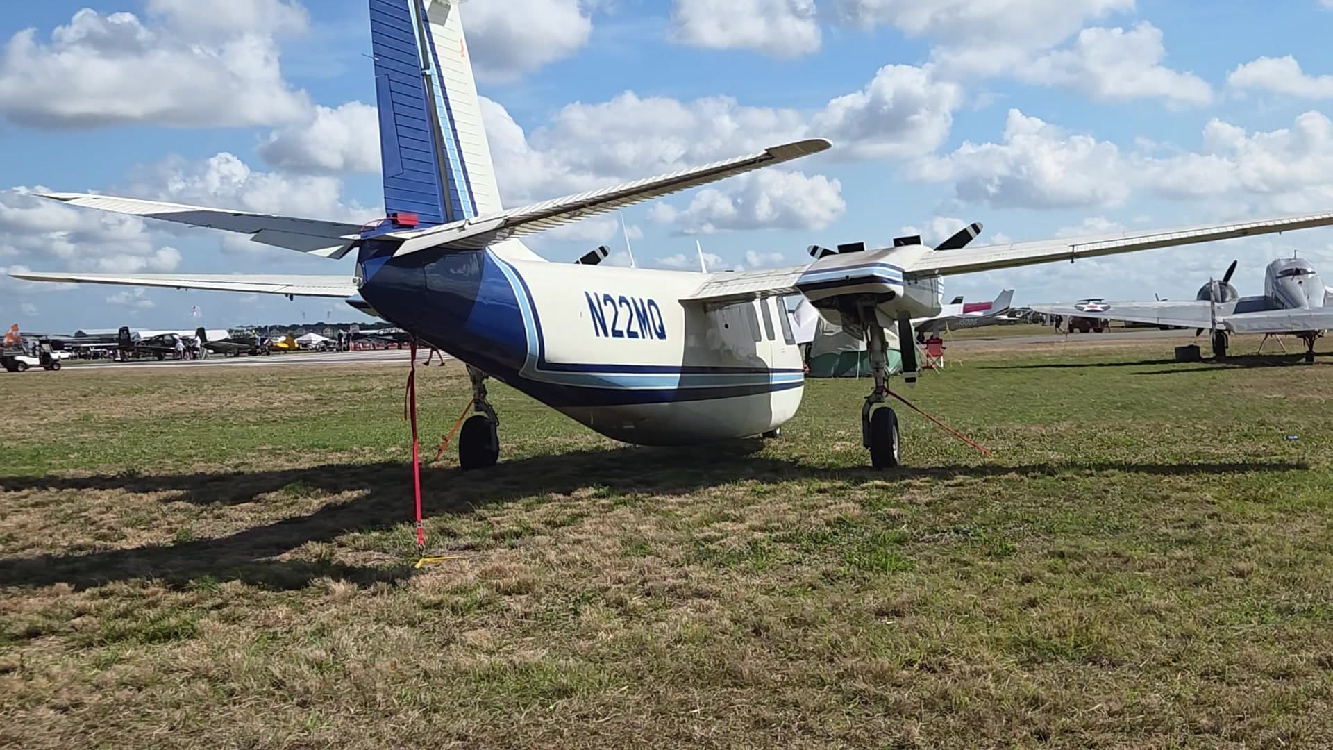 N22MQ - Aero Commander 500-B
