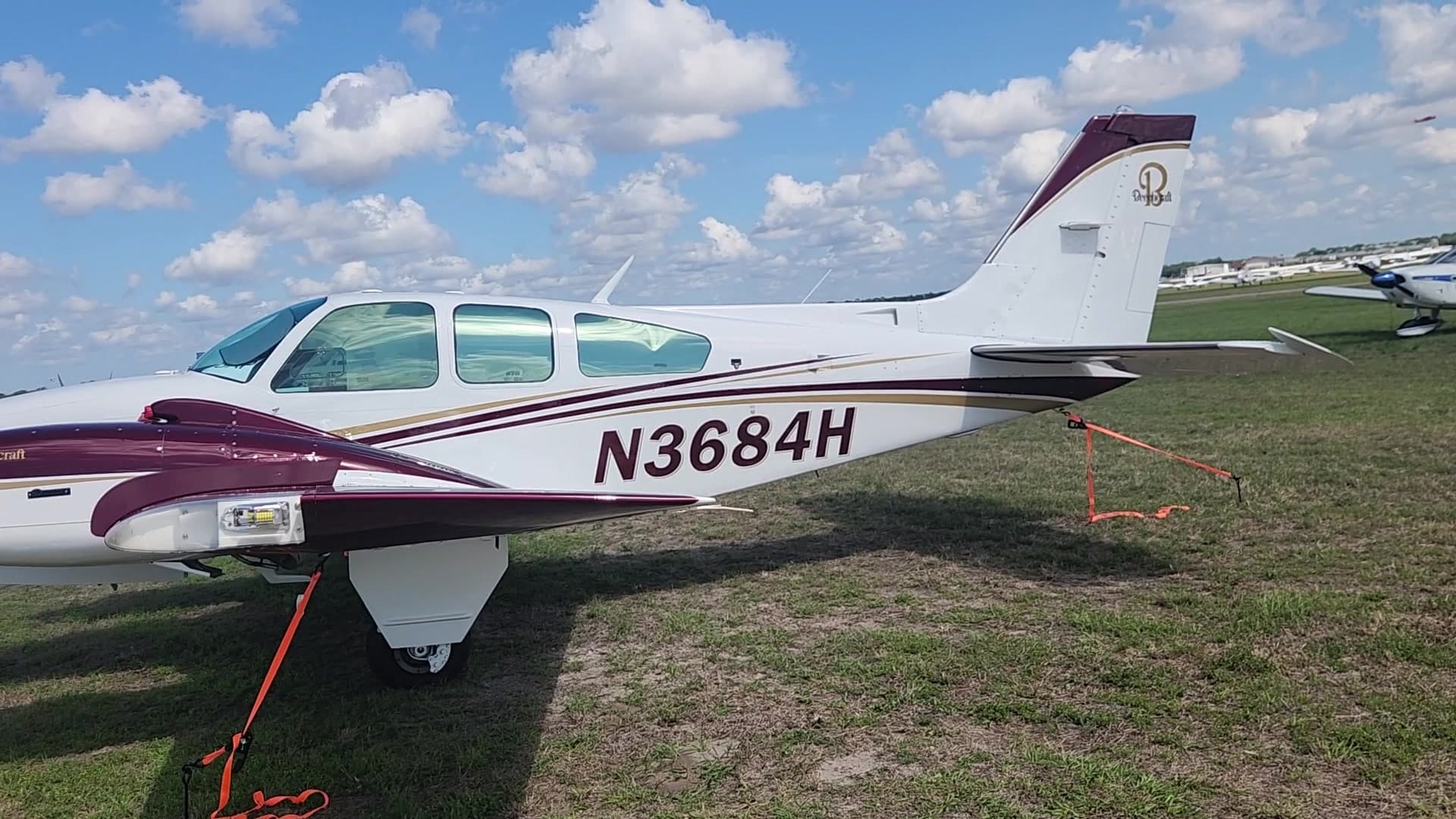 N3684H - Beechcraft Baron 58