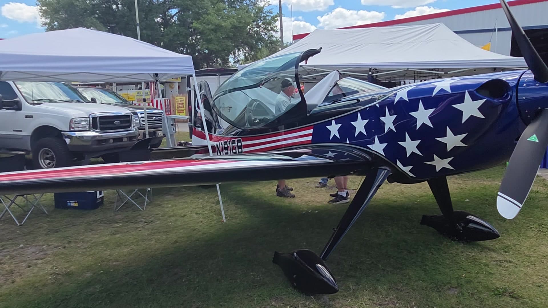 N191GB - custom aerobatic homebuilt taildragger