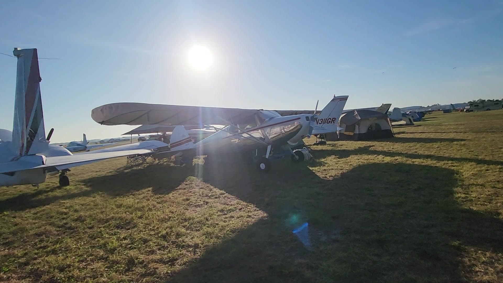 N3IGR - Cub-type high-wing taildragger