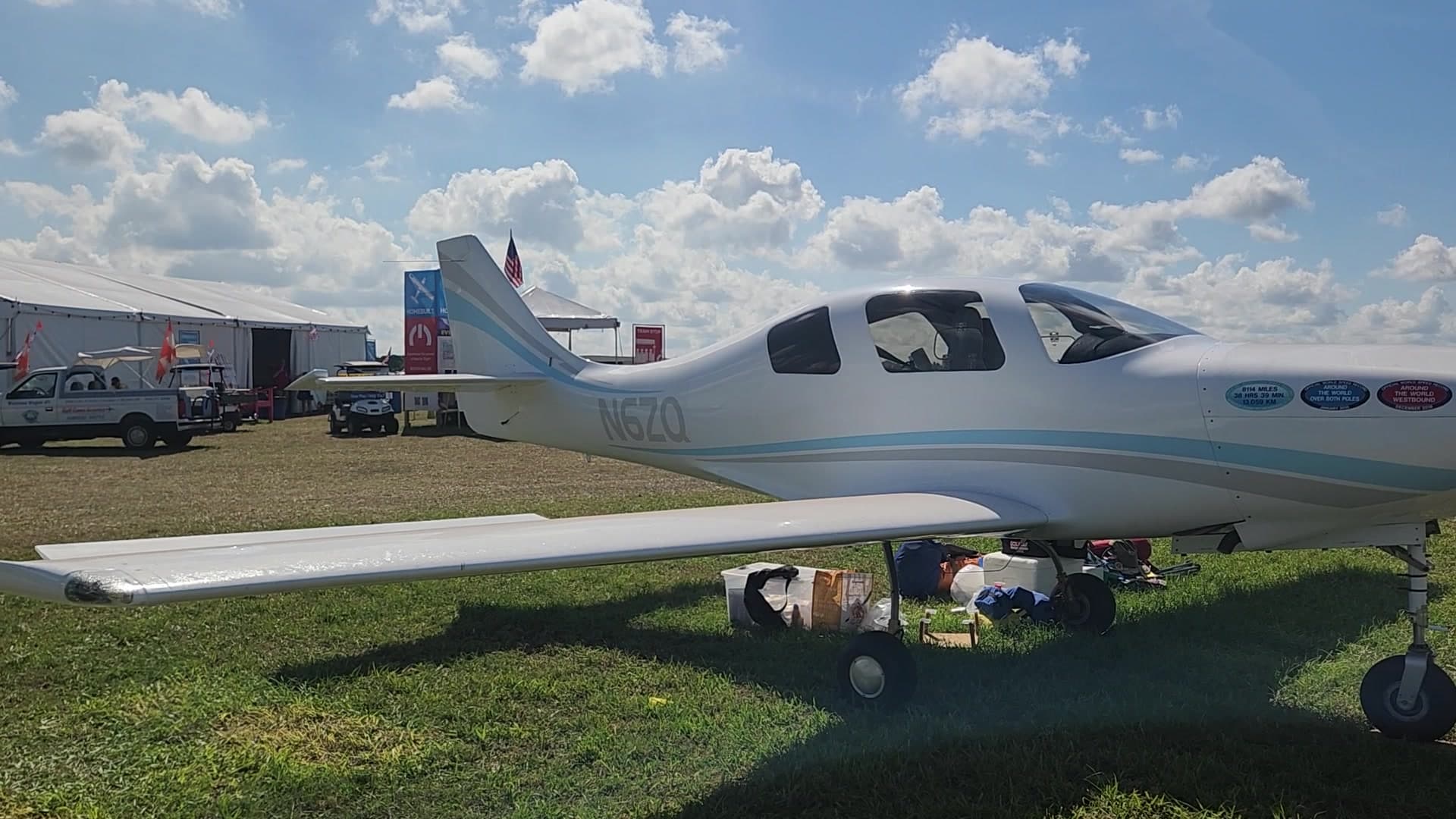 N670Q — Cirrus SR22 at Lakeland Linder Intl
