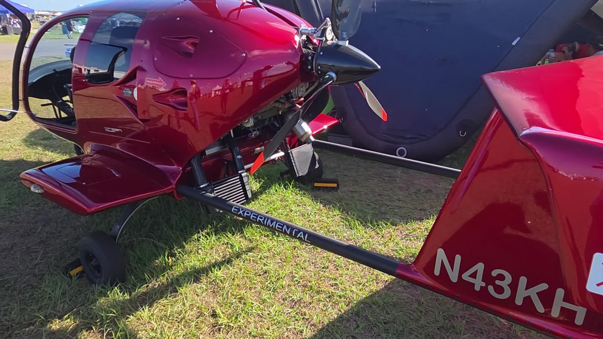 N43KH - Johannes De Koning ARGON 916 GTL