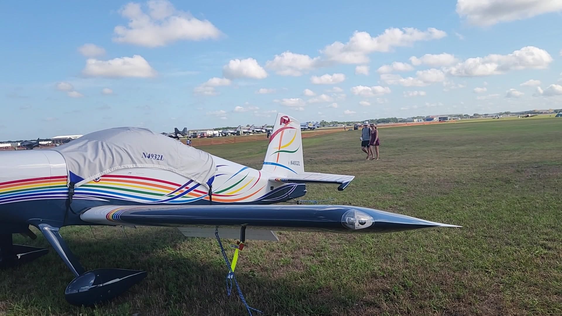N4932L — Frye Dwight R VANS RV-7 at Lakeland Linder Intl
